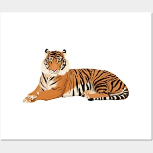 Tiger Posters and Art